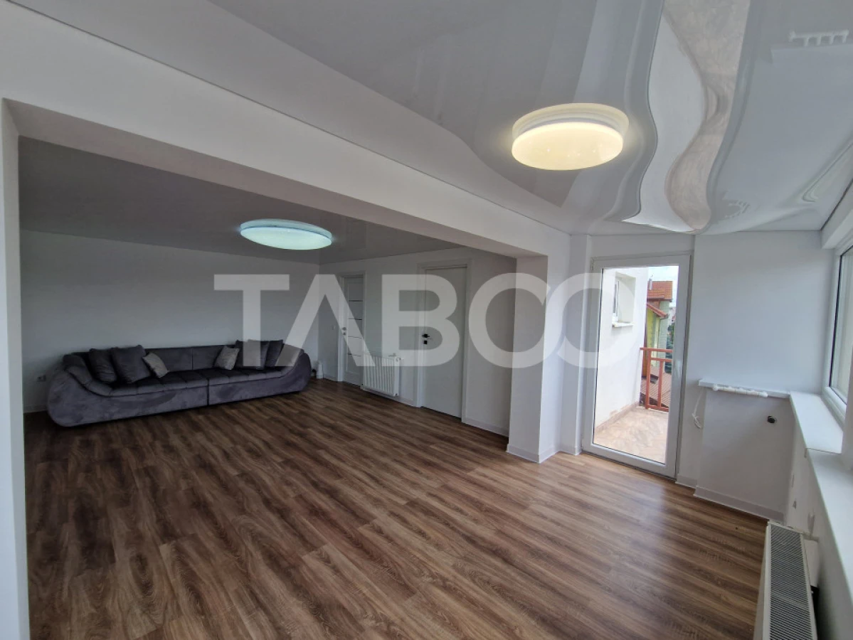 Duplex 101mp pe 2 nivele si apartament cu intrare separata Selimbar - 8