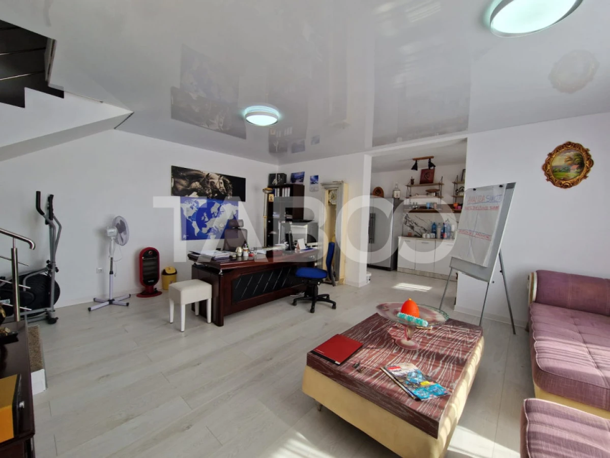 Duplex 101mp pe 2 nivele si apartament cu intrare separata Selimbar - 4