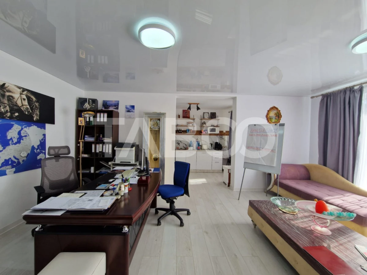 Duplex 101mp pe 2 nivele si apartament cu intrare separata Selimbar - 3