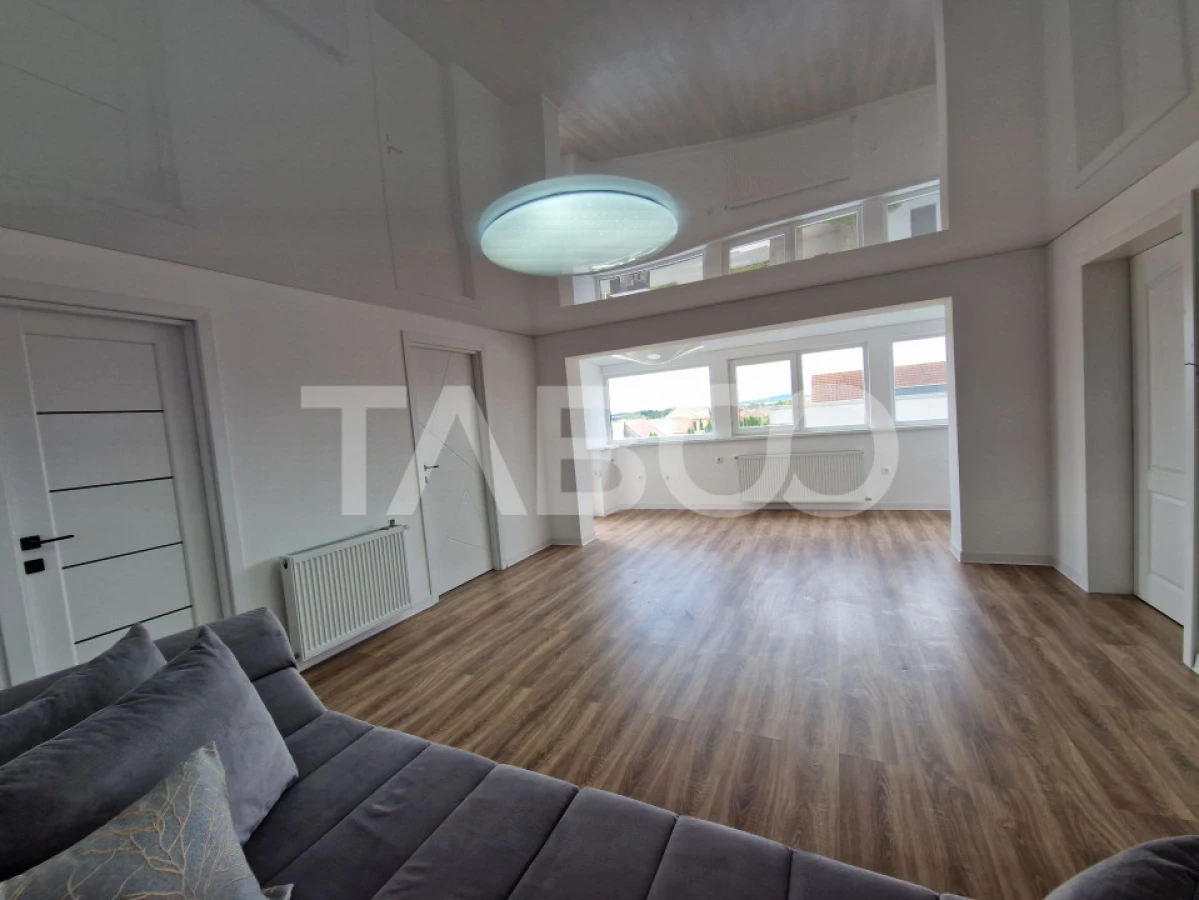 Duplex 101mp pe 2 nivele si apartament cu intrare separata Selimbar - 1