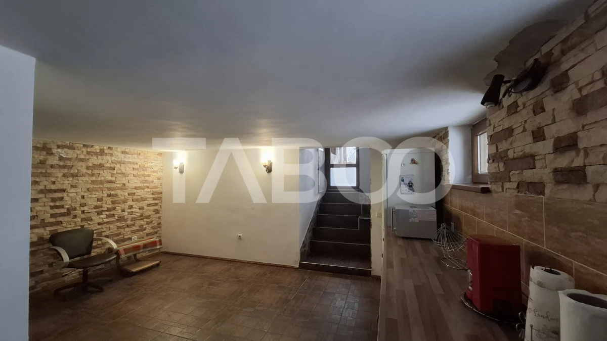 COMISION 0% Casa individuala de vanzare cu gradina acces auto si garaj - 8