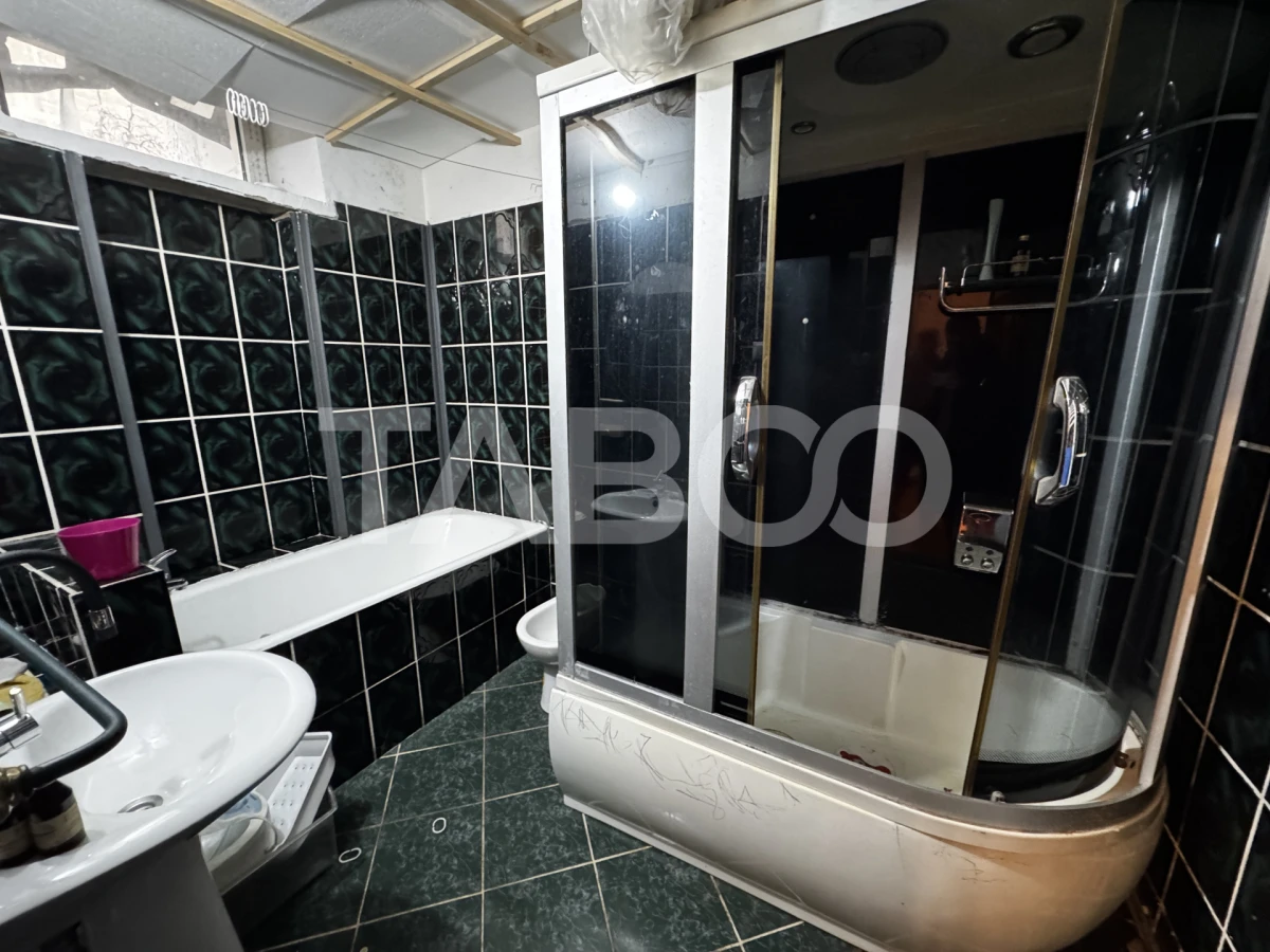 Apartament de vanzare cu 4 camere 2 bai 109 mp Centrul Istoric Sibiu - 7