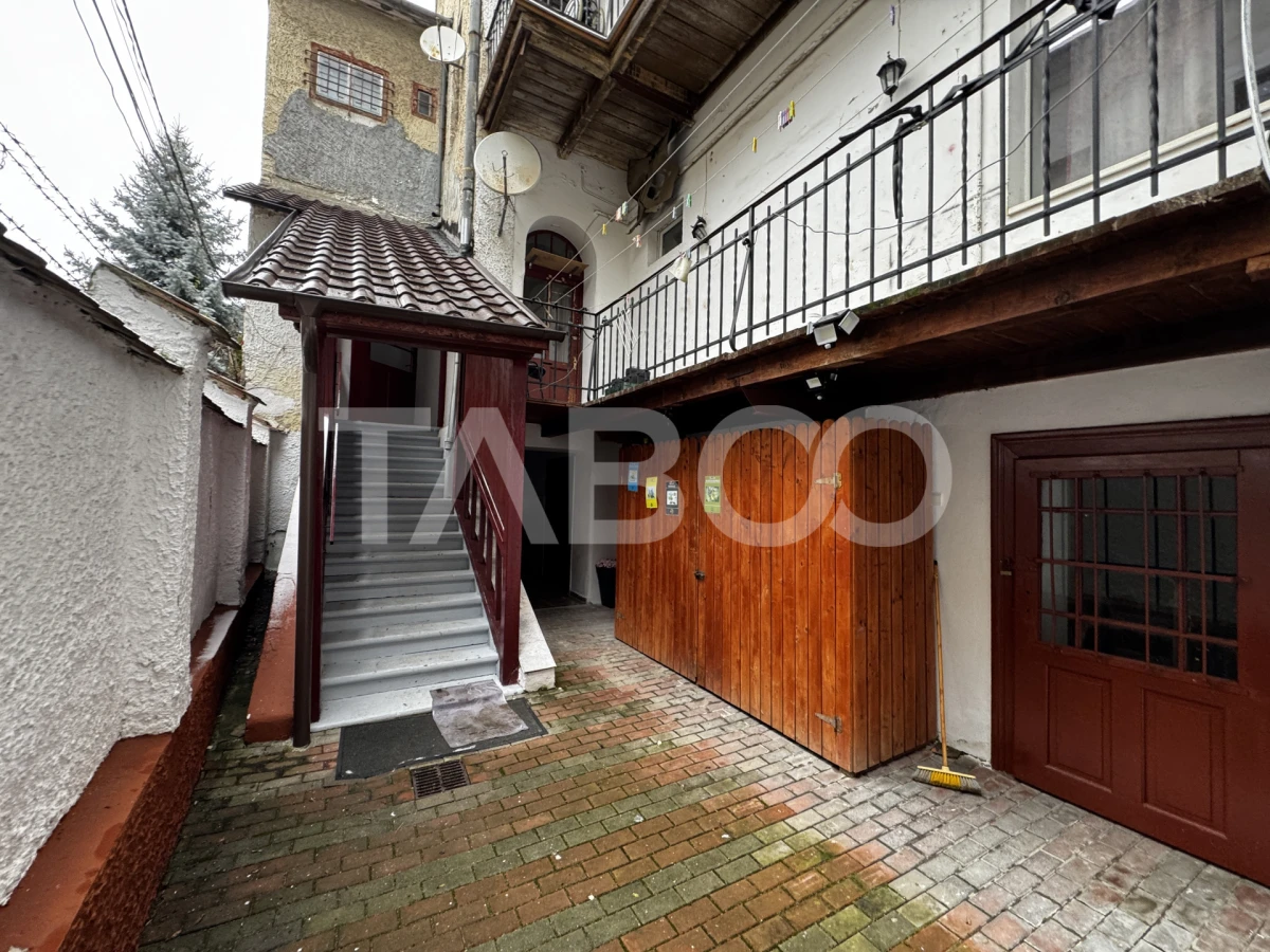Apartament de vanzare cu 4 camere 2 bai 109 mp Centrul Istoric Sibiu - 5