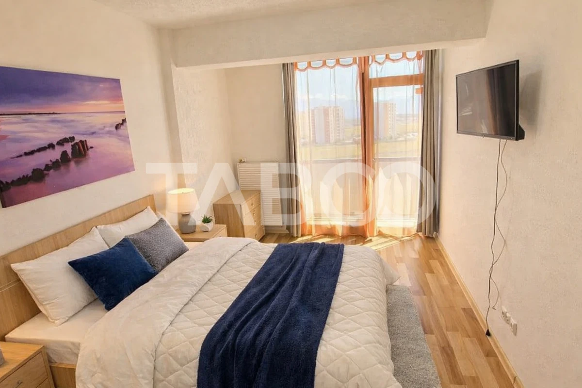 Apartament 2 camere decomandate vanzare balcon parcare Doamna Stanca - 2