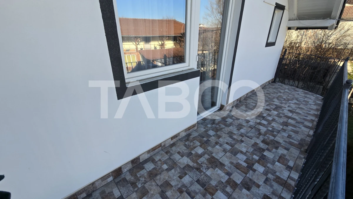 Casa individuala de vanzare 4 camere mobilata utilata Selimbar Sibiu - 10