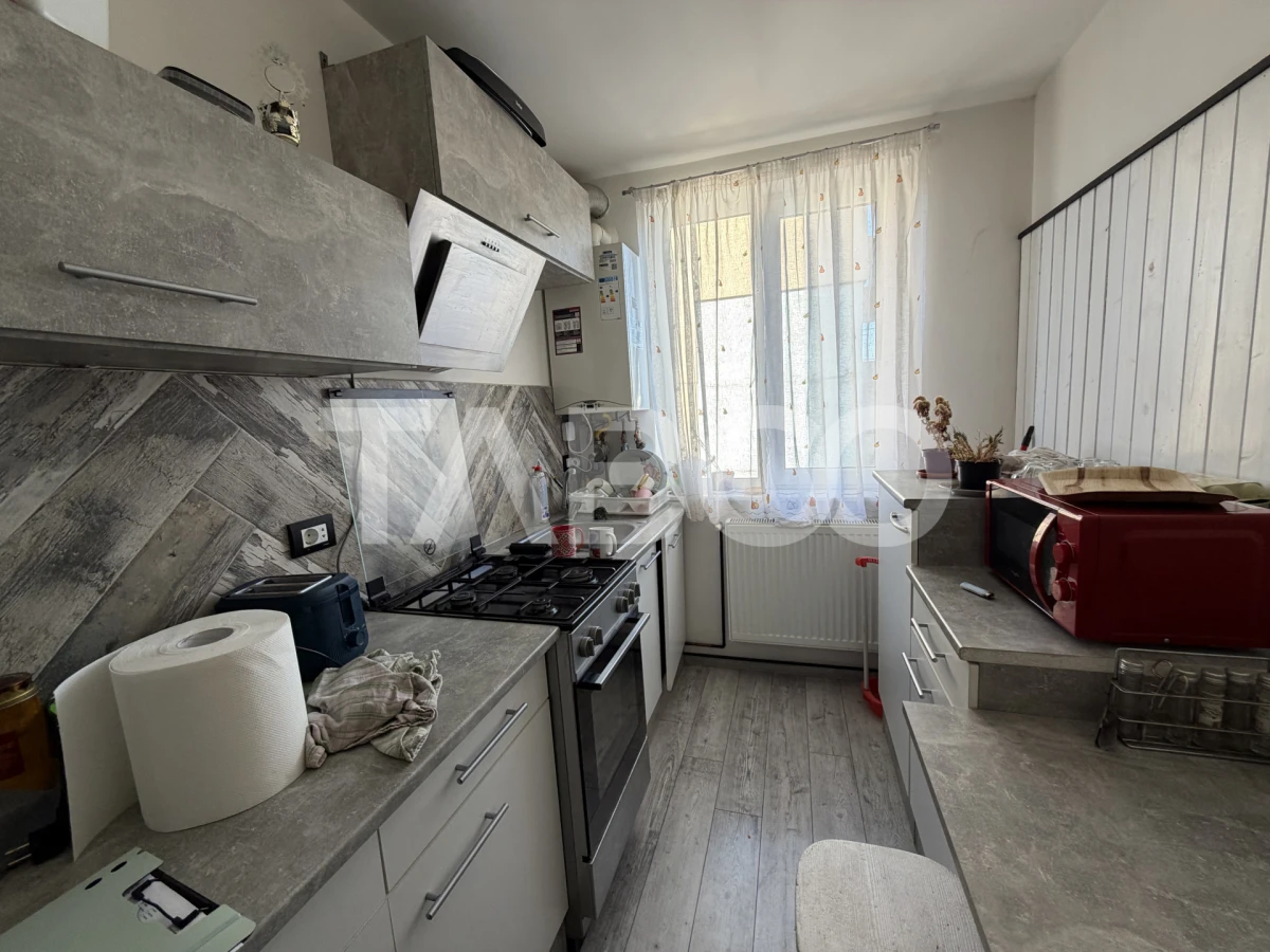 Apartament 3 camere complet mobilat utilat boxa la subsol 47 mpu lift - 6