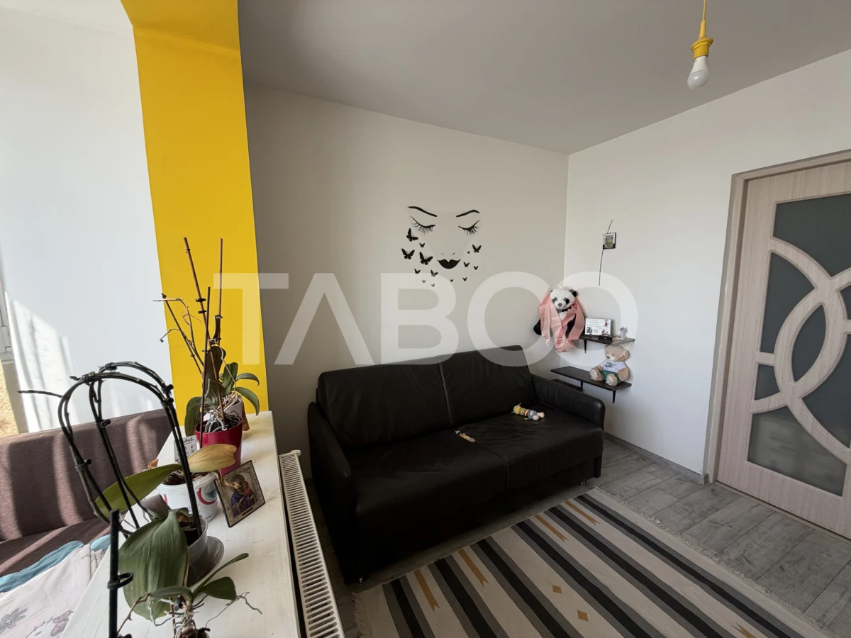 Apartament 3 camere complet mobilat utilat boxa la subsol 47 mpu lift - 4