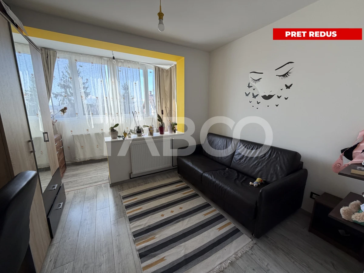 Apartament 3 camere complet mobilat utilat boxa la subsol 47 mpu lift - 1