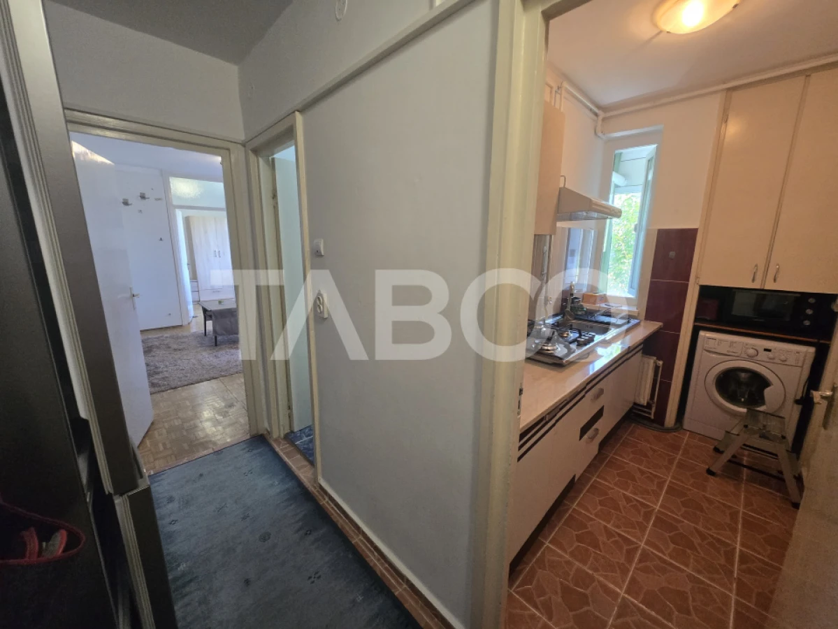 Apartament 2 camere de inchiriat 37 mp zona Mihai Viteazul Sibiu - 10