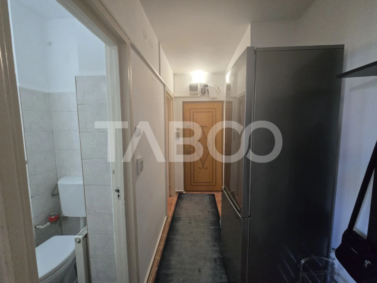 Apartament 2 camere de inchiriat 37 mp zona Mihai Viteazul Sibiu - 9