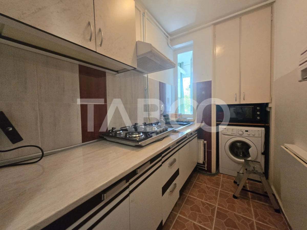 Apartament 2 camere de inchiriat 37 mp zona Mihai Viteazul Sibiu - 7