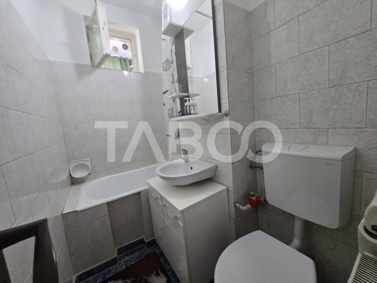 Apartament 2 camere de inchiriat 37 mp zona Mihai Viteazul Sibiu - 6