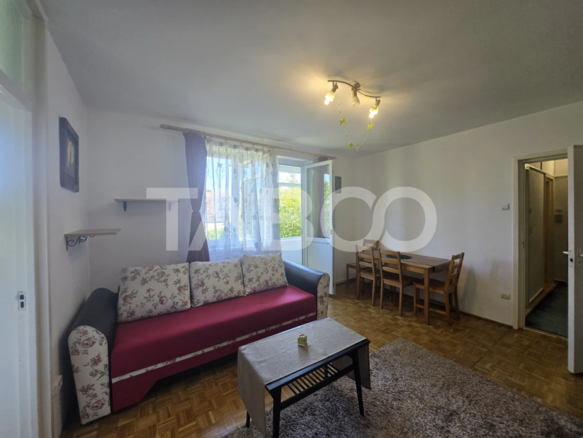 Apartament 2 camere de inchiriat 37 mp zona Mihai Viteazul Sibiu - 1