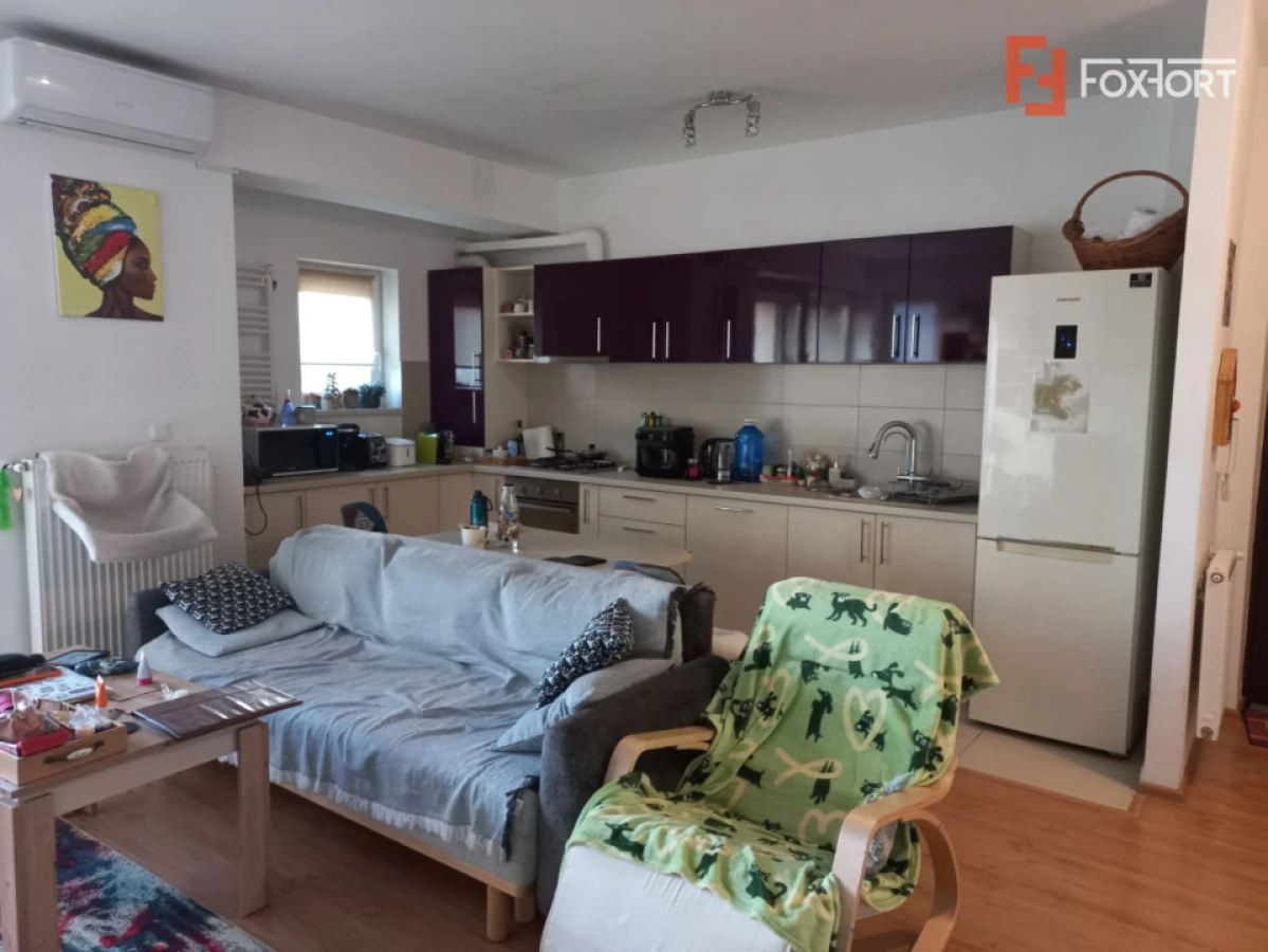 Apartament cu 2 camere | 57 mp utili | Ghiroda - 2