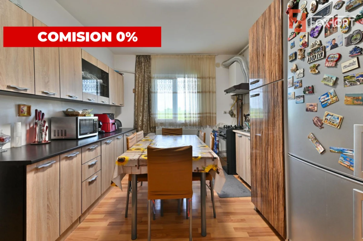 COMISION 0% Apartament cu 3 camere de vanzare in Timisoara, zona Soarelui - 1