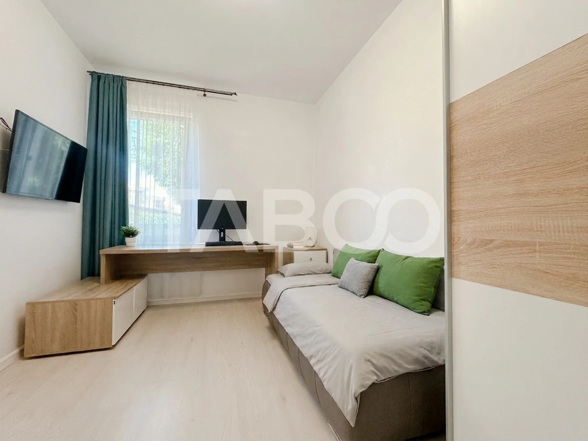 Casa de vanzare la cheie cu teren de 400 mp in cartierul Gheorgheni - 8