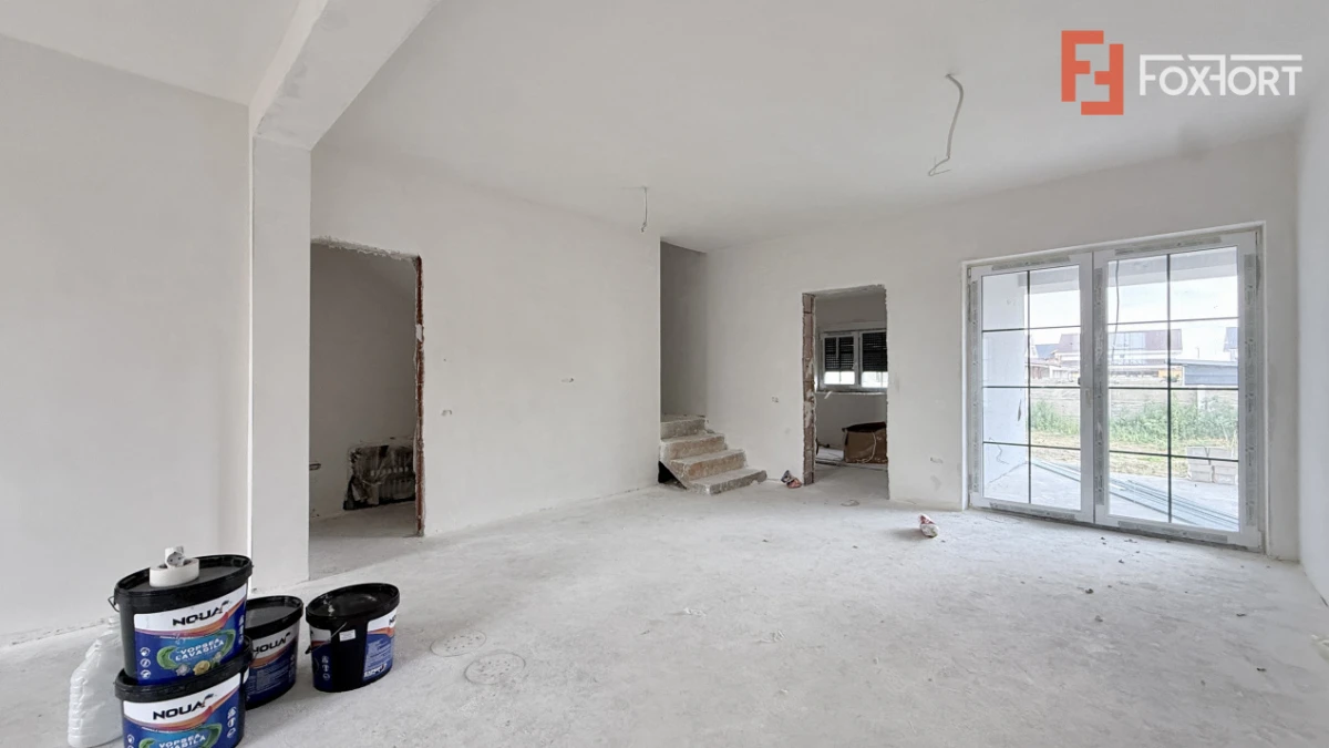 Duplex de vanzare cu 4 camere cu toate utilitatile - Lidl Drumul Boilor - 4