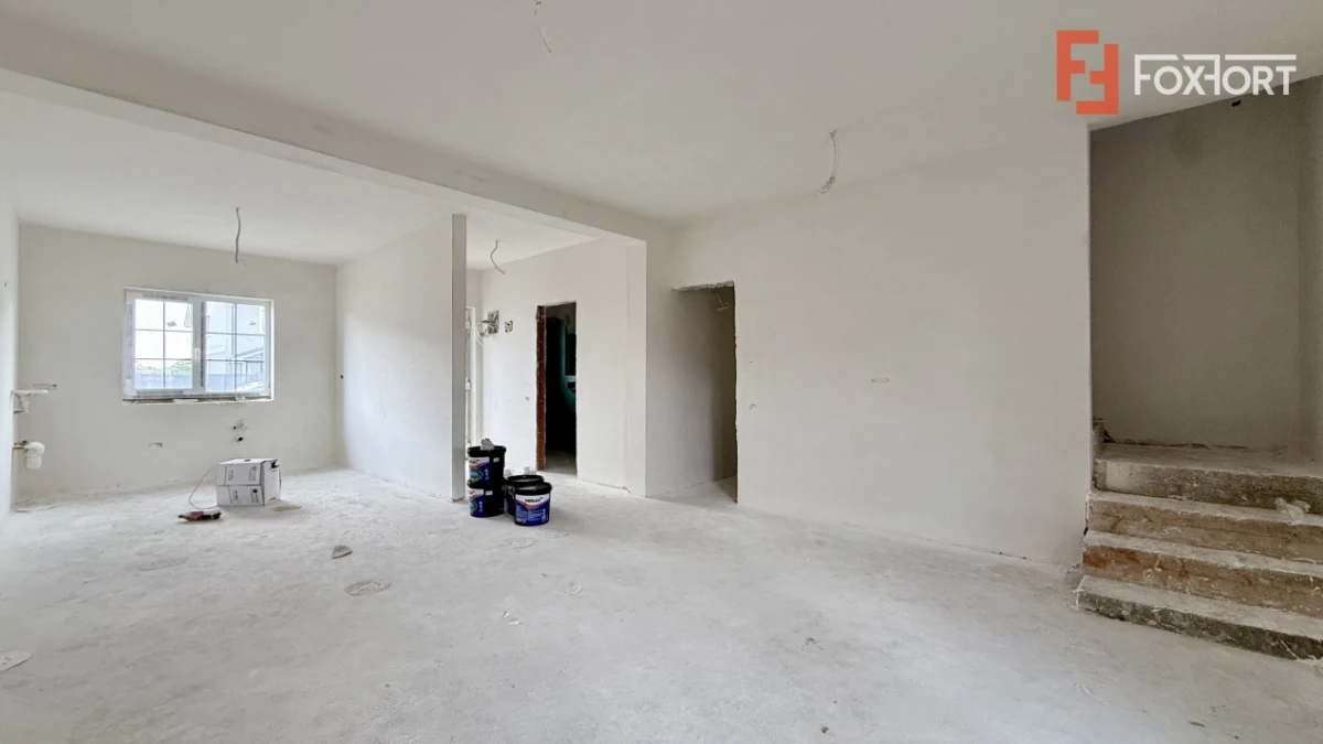 Duplex de vanzare cu 4 camere cu toate utilitatile - Lidl Drumul Boilor - 2