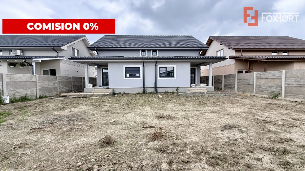 Duplex de vanzare cu 4 camere cu toate utilitatile - Lidl Drumul Boilor - 1