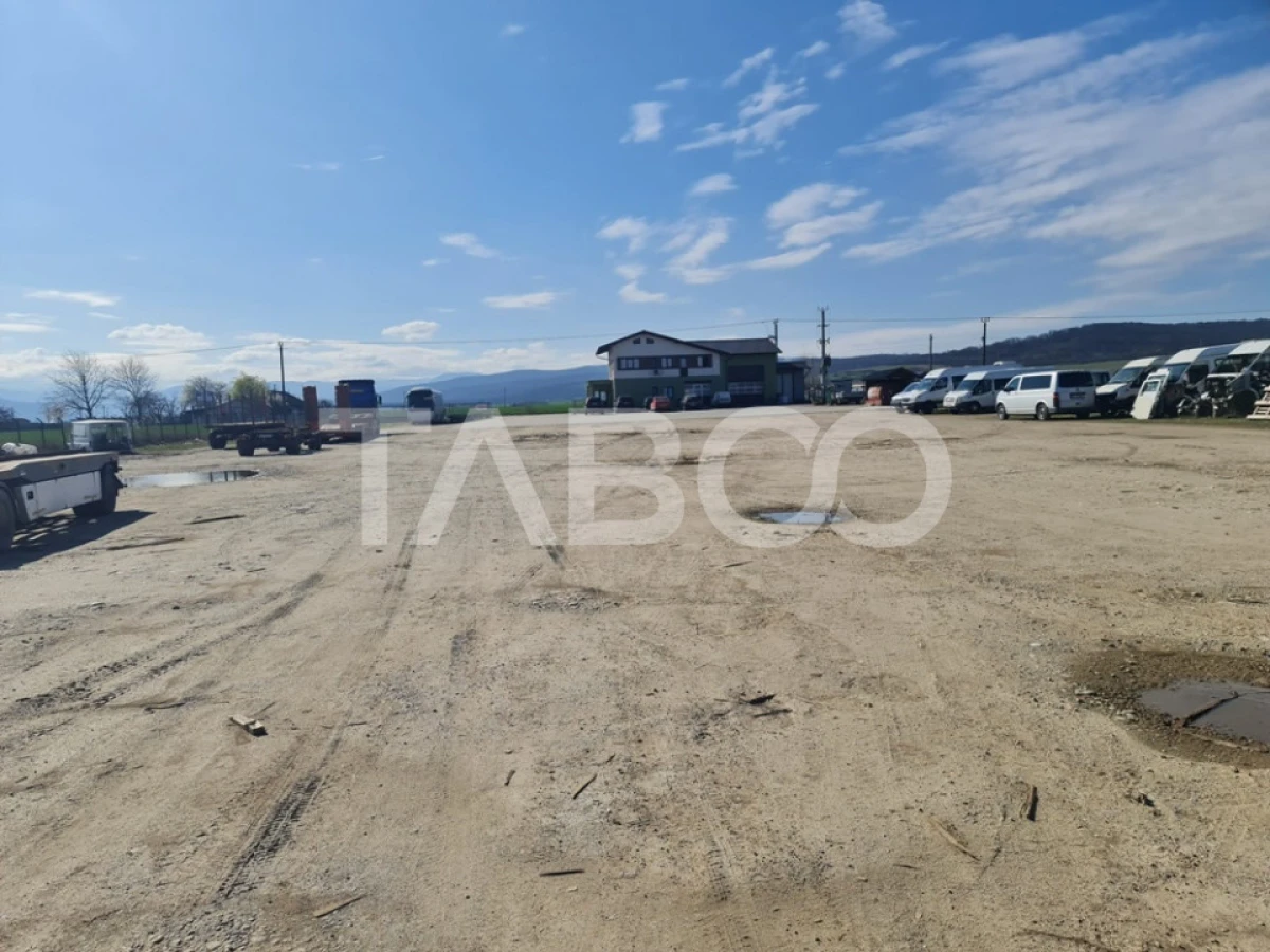 Spatiu industrial de vanzare in Sebes judetul Alba - 4