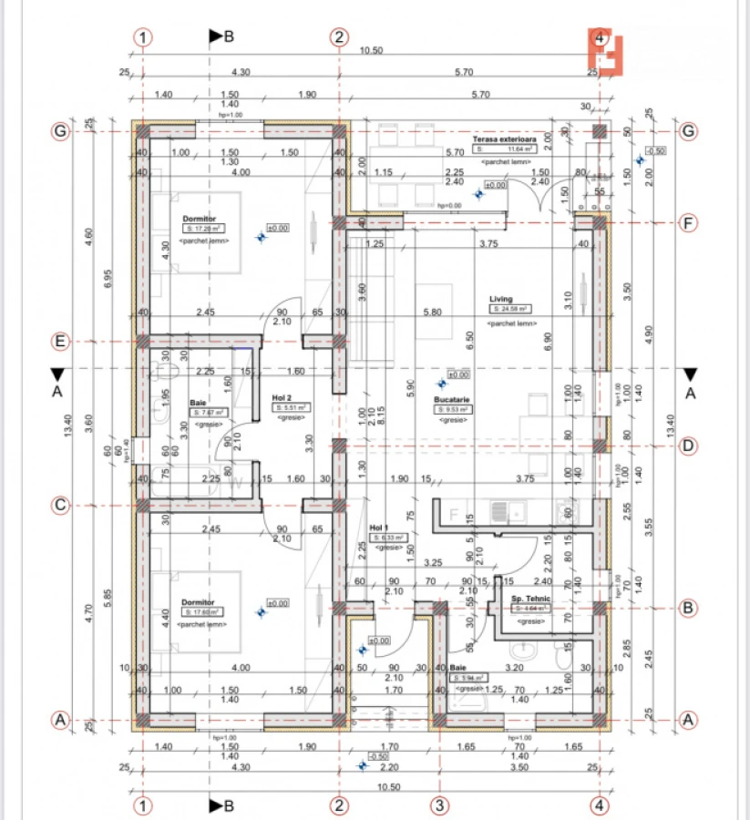 Casa individuala cu 3 camere si 656 mp teren, de vanzare in Sanmihaiu Roman - 2