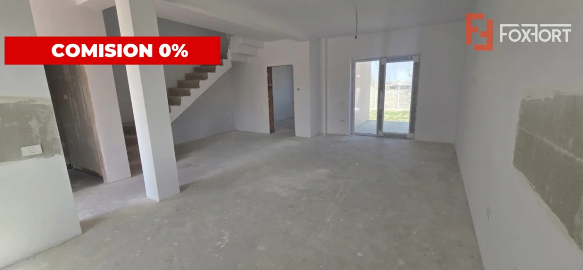 Comision 0% Proiect modern, 4 camere, finisaje la alegere, Mosnita Noua - 1