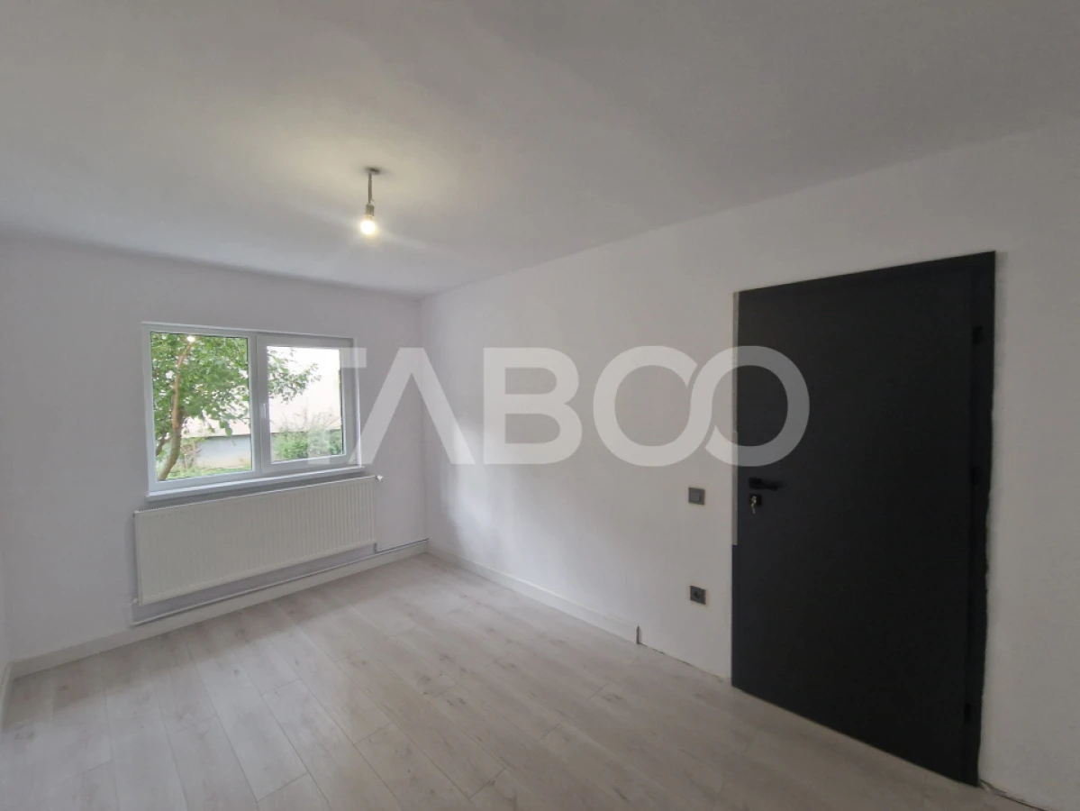 Spatiu de birouri 5 camere 2 bai predare imediata Mihai Viteazu Sibiu - 2