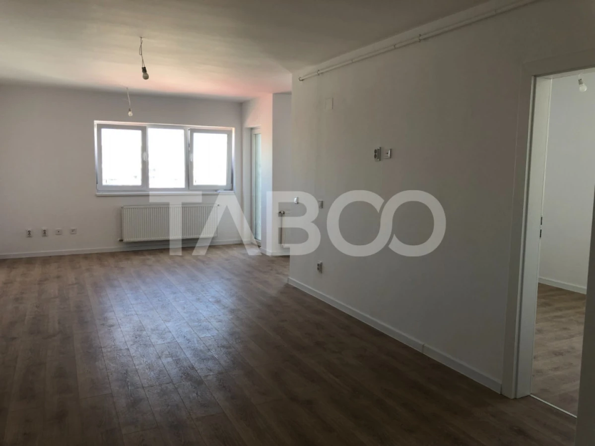 COMISION ZERO-Apartament 3 camere 66 mpu balcon Doamna Stanca Sibiu - 2