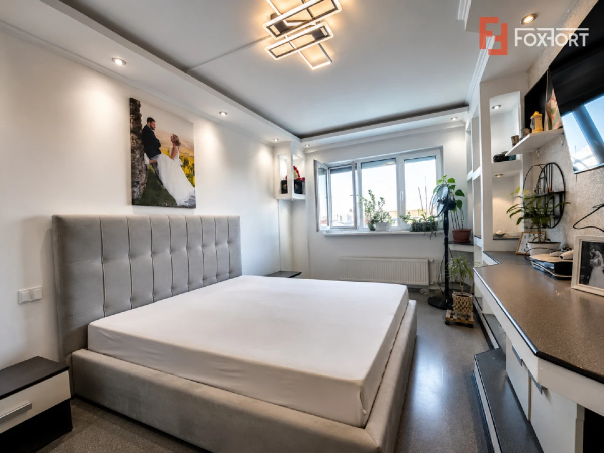 Apartament 3 camere, 78 mp, decomandat, Aurel Vlaicu-Arad - 6