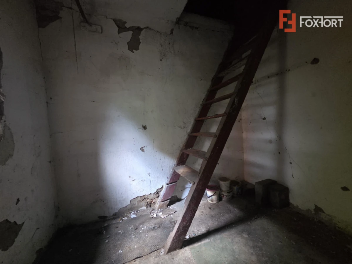 Casa individuala de vanzare cu 2 camere, in Arad, zona Lebada, Teren 280 mp - 8