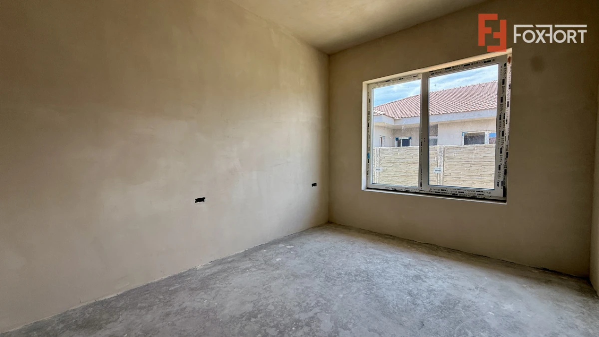 Duplex cu 3 camere si teren de 322 mp, toate utilitatile zona Mosnita Noua - 8