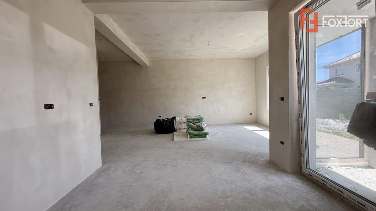 Duplex cu 3 camere si teren de 322 mp, toate utilitatile zona Mosnita Noua - 6