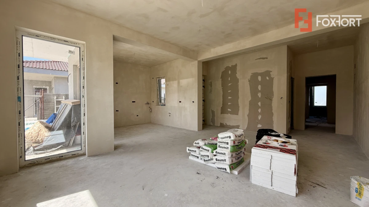 Duplex cu 3 camere si teren de 322 mp, toate utilitatile zona Mosnita Noua - 3