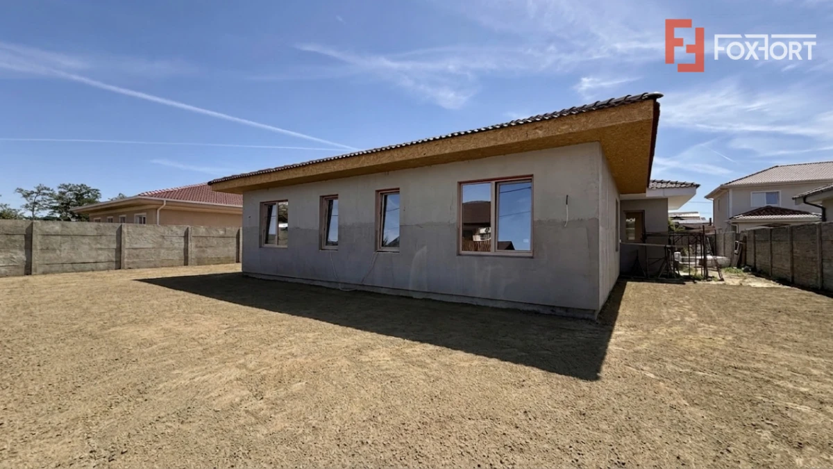 Duplex cu 3 camere si teren de 322 mp, toate utilitatile zona Mosnita Noua - 2