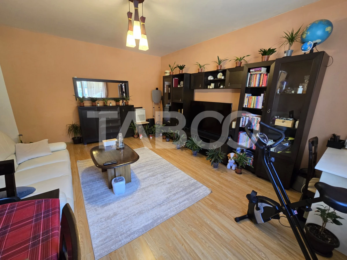 Apartament decomandat de vanzare 2 camere 64 mpu balcon Selimbar Sibiu - 10