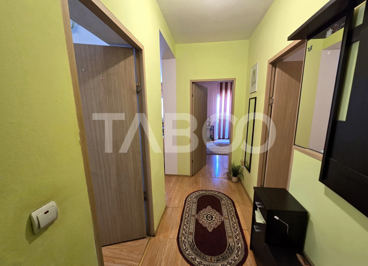 Apartament decomandat de vanzare 2 camere 64 mpu balcon Selimbar Sibiu - 8