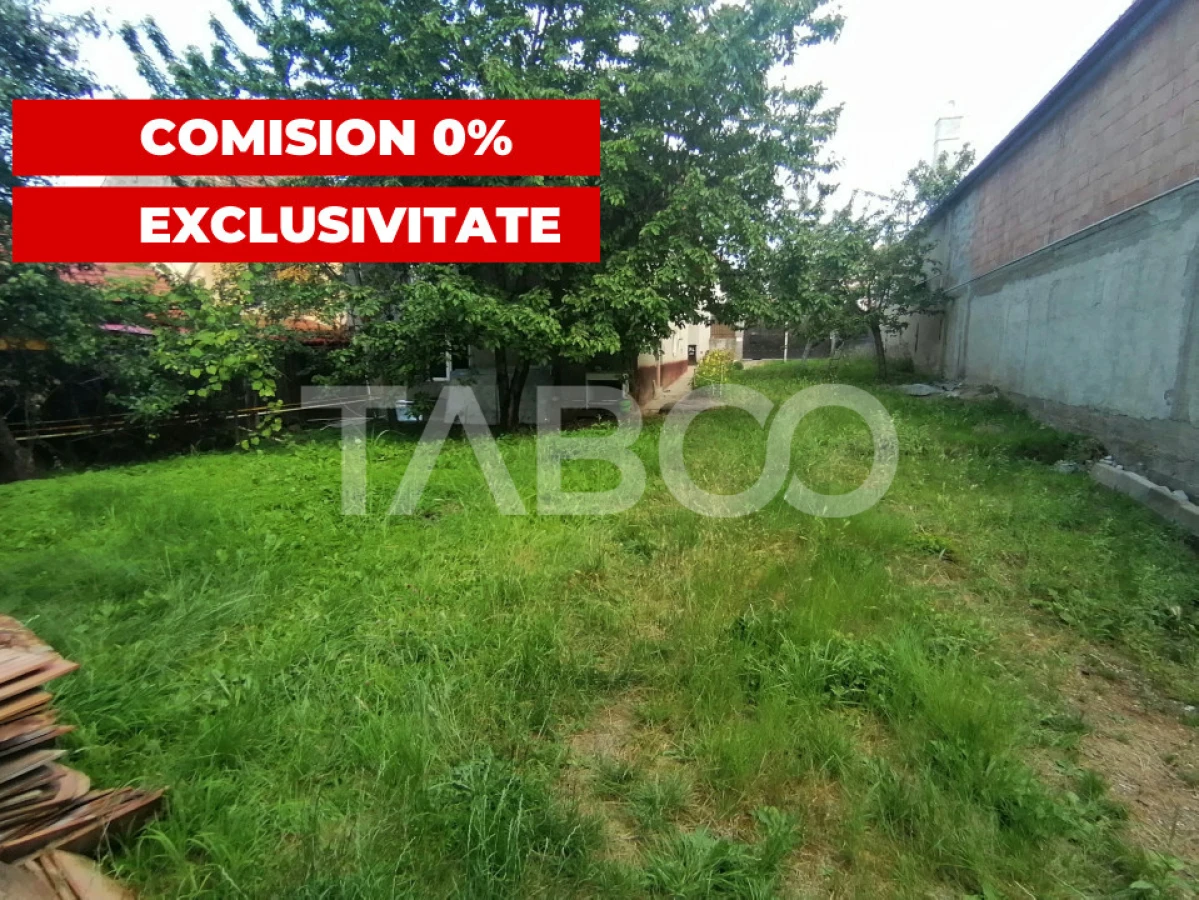 Comision 0% Casa de vanzare 4 camere 2 bai teren 266 mp Saliste Sibiu - 1