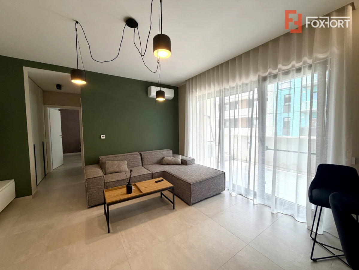 Apartament cochet cu 2 camere - de inchiriat - Dumbravita - 1
