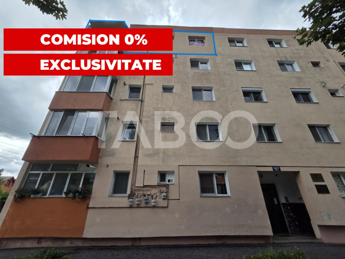 Apartament 2 camere decomandat de vanzare zona centrala 52 mp utili - 1