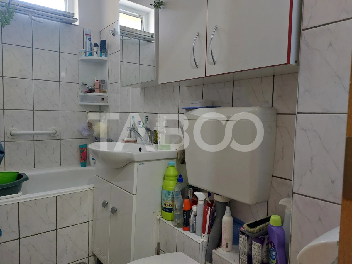 Apartament 3 camere 45 mp mobilat utilat Mihai Viteazul Sibiu - 10