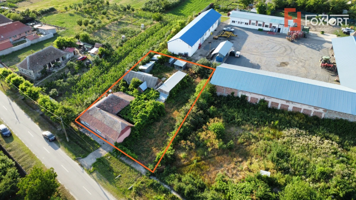 Casa individuala cu 3 camere, 130 mp utili, teren 1238 mp, in Livezile Timis - 2