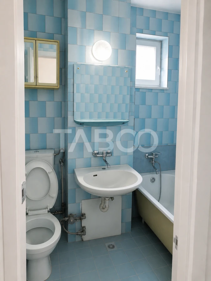 Apartament 2 camere in Manastur zona strada Primaverii etaj 1 - 4