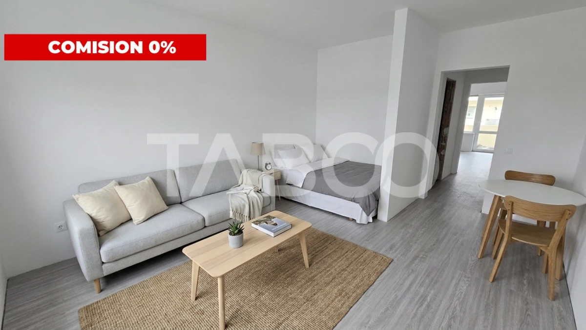 Apartament 3 camere 2 bai decomandat Comision 0 Doamna Stanca Sibiu - 1