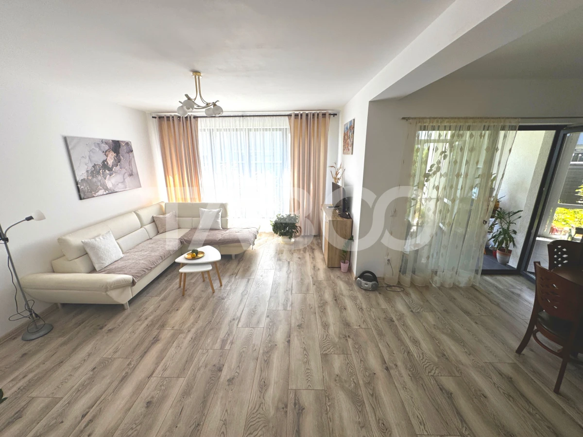 COMISION 0 - Casa 4 camere 2 bai incalzire pardoseala Selimbar Sibiu - 2