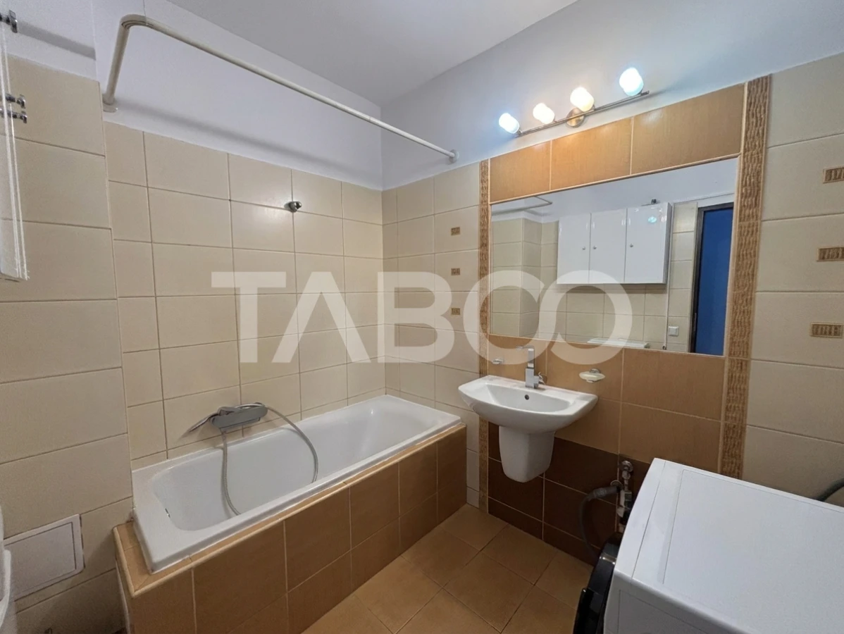 Apartament 2 camere in zona Centru mobilat si utilat in bloc nou - 5