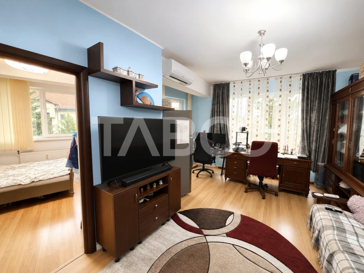 Apartament 2 camere in zona Centru mobilat si utilat in bloc nou - 3