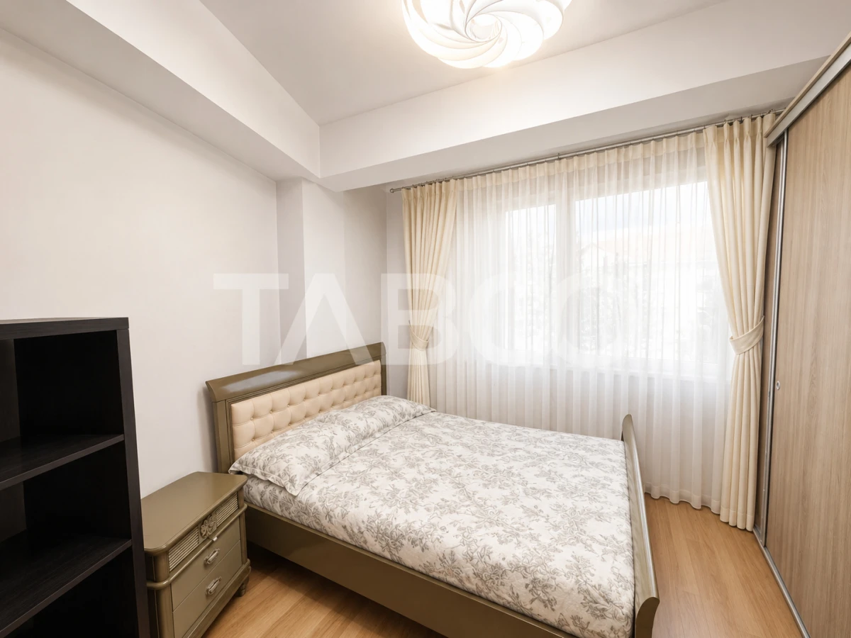 Apartament 2 camere in zona Centru mobilat si utilat in bloc nou - 1
