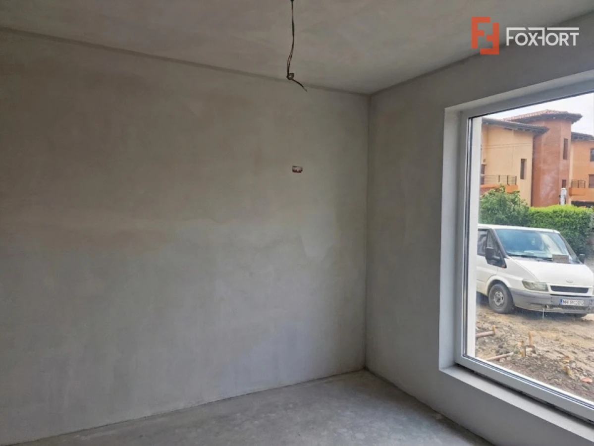 Duplex de vanzare cu 4 camere - Mosnita Noua - 2
