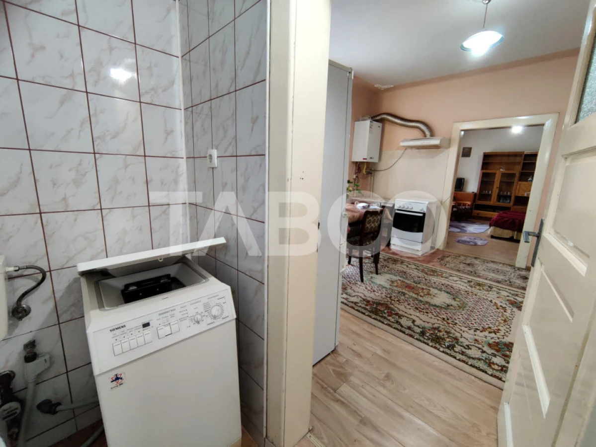 Garsoniera 50 mpu la casa in zona Turnisor Sibiu - 7