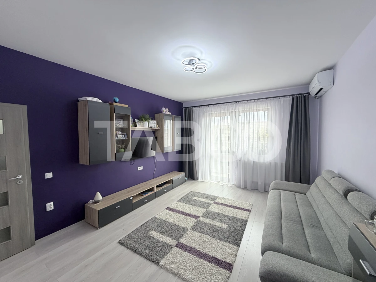 Apartament decomandat 4 camere 110 mp utili parcare privata Sura Mare - 6